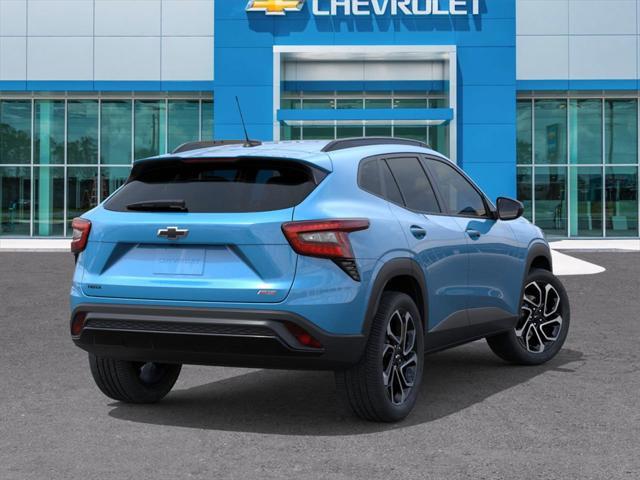 new 2025 Chevrolet Trax car, priced at $26,311