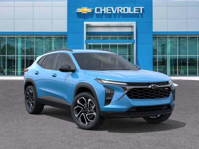 new 2025 Chevrolet Trax car, priced at $26,311