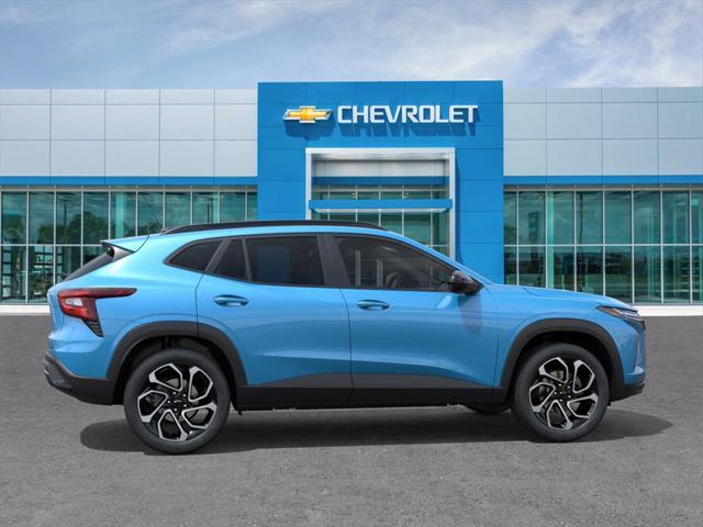 new 2025 Chevrolet Trax car, priced at $26,311