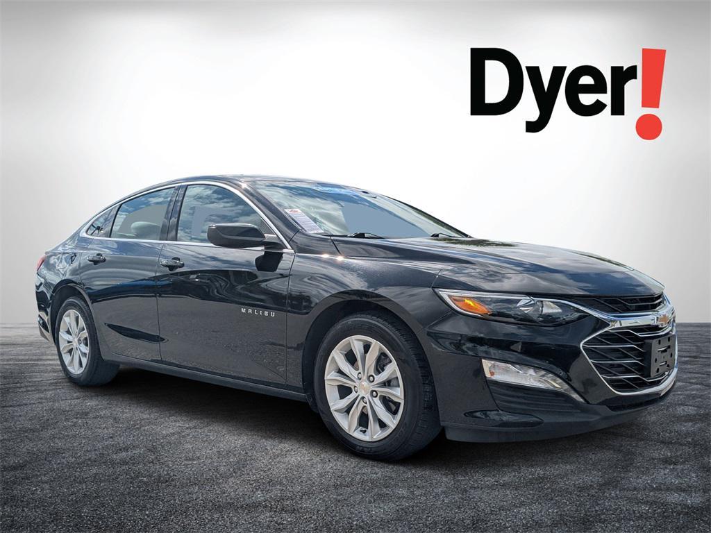 used 2024 Chevrolet Malibu car, priced at $19,599