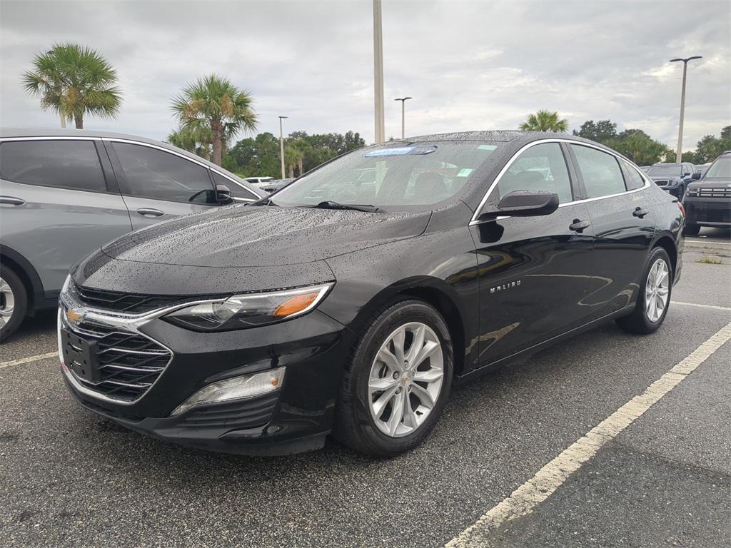 used 2024 Chevrolet Malibu car, priced at $19,599