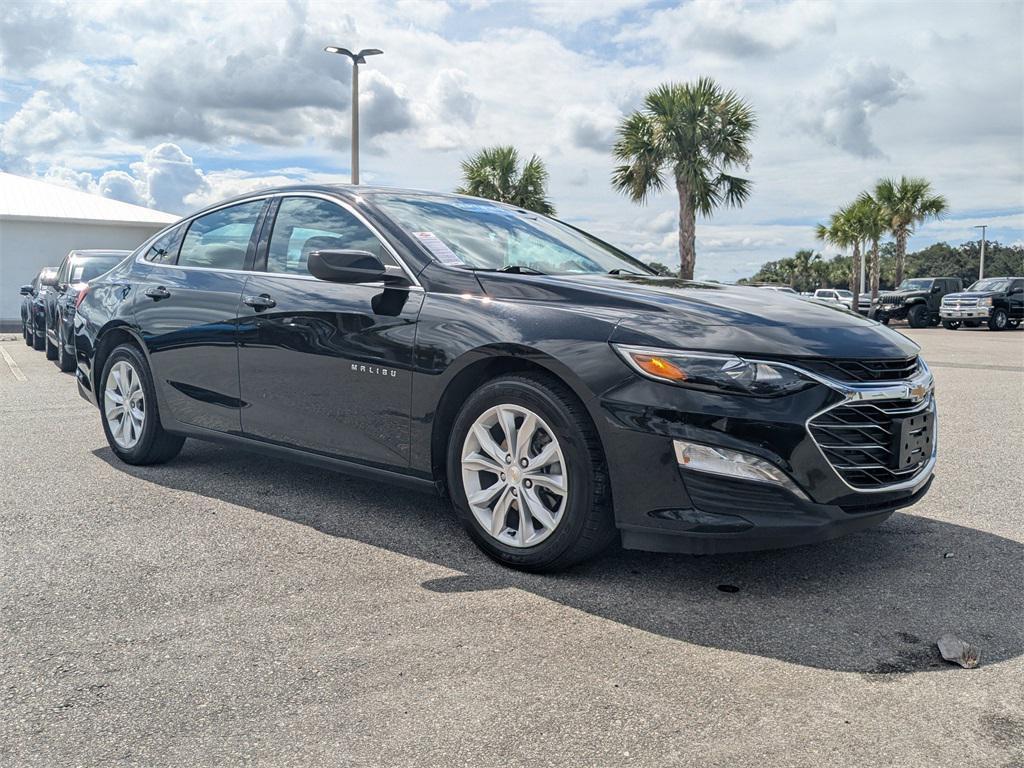 used 2024 Chevrolet Malibu car, priced at $19,599