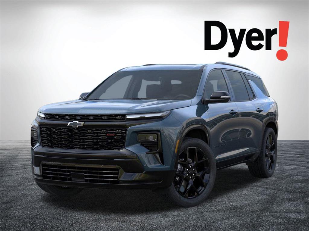 new 2026 Chevrolet Traverse car, priced at $57,619