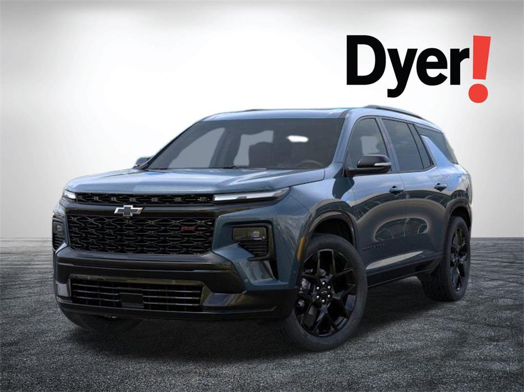 new 2026 Chevrolet Traverse car, priced at $57,619