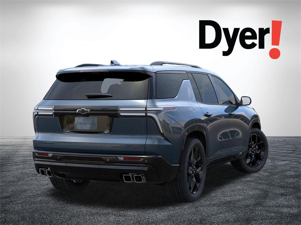 new 2026 Chevrolet Traverse car, priced at $57,619