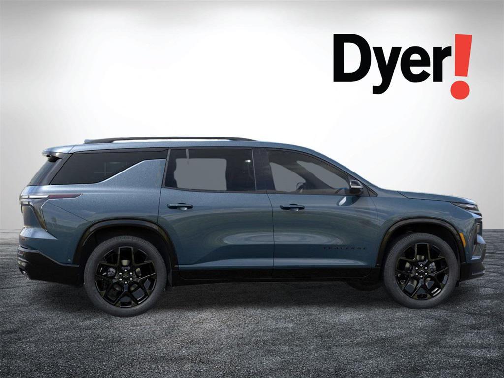 new 2026 Chevrolet Traverse car, priced at $57,619