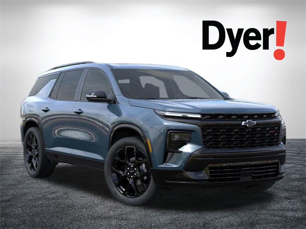new 2026 Chevrolet Traverse car, priced at $57,619