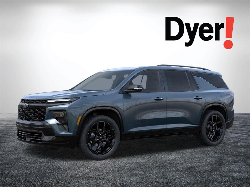 new 2026 Chevrolet Traverse car, priced at $57,619