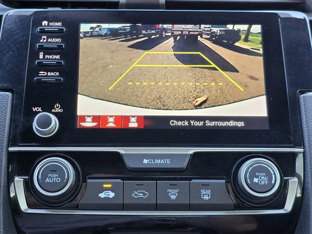 used 2021 Honda Civic car, priced at $20,599