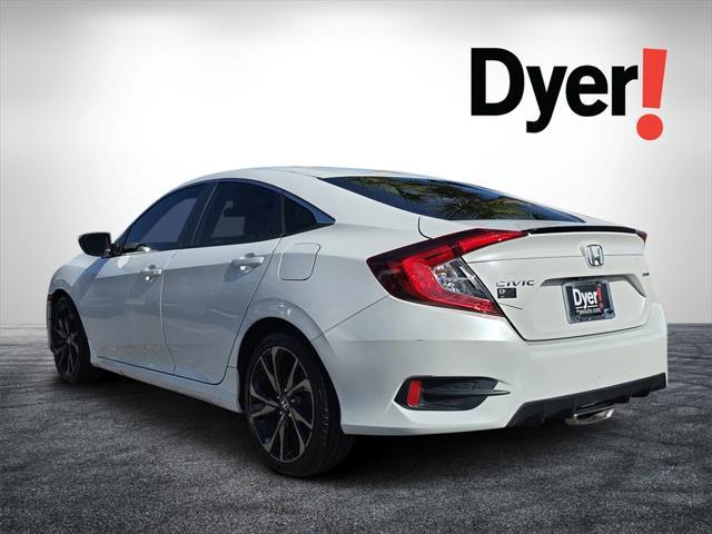 used 2021 Honda Civic car, priced at $20,599