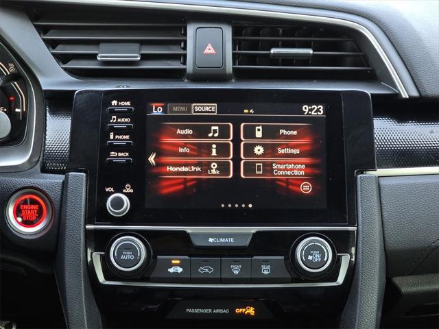 used 2021 Honda Civic car, priced at $20,599