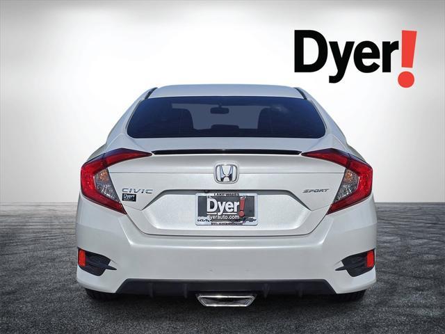 used 2021 Honda Civic car, priced at $20,599