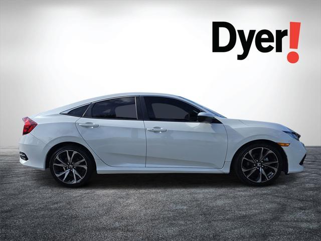 used 2021 Honda Civic car, priced at $20,599