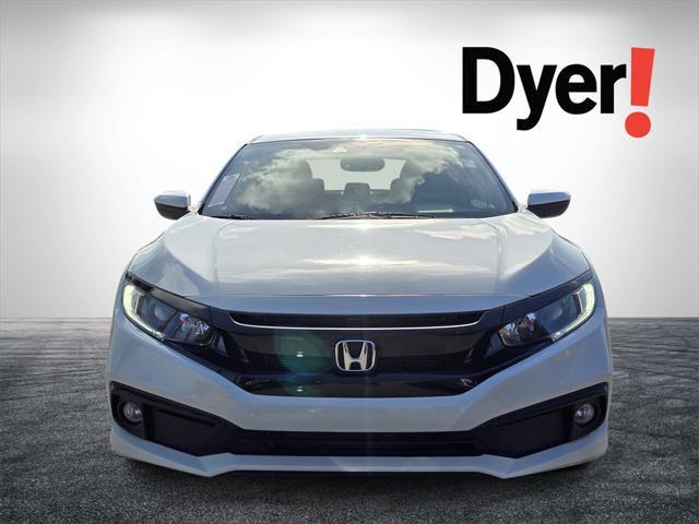 used 2021 Honda Civic car, priced at $20,599