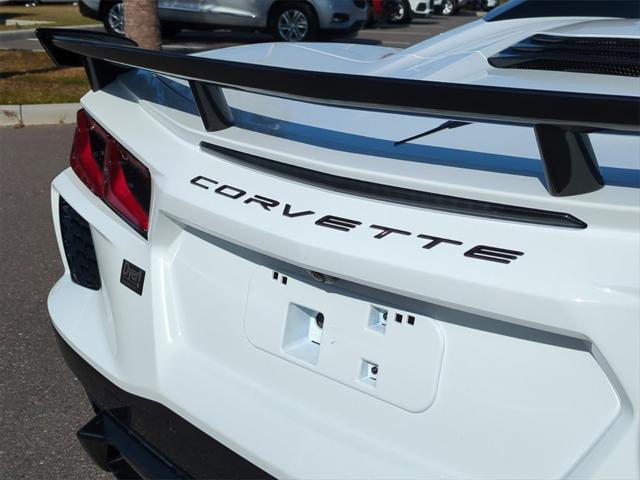 new 2025 Chevrolet Corvette car, priced at $98,195