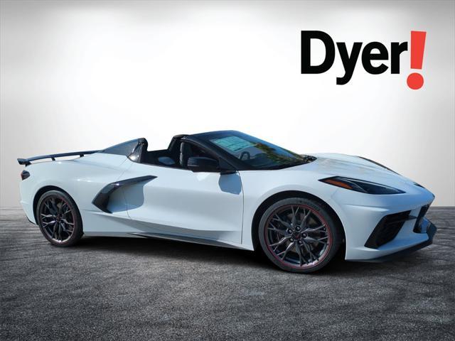 new 2025 Chevrolet Corvette car, priced at $98,195