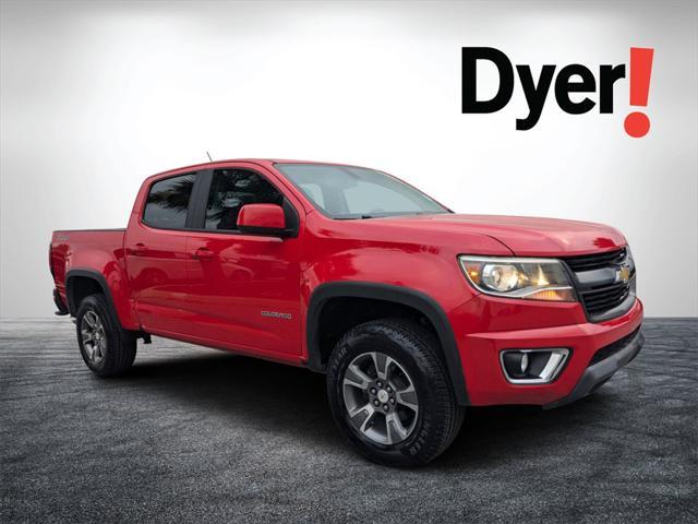 used 2017 Chevrolet Colorado car, priced at $21,999