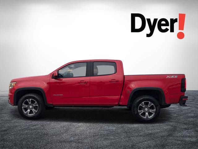 used 2017 Chevrolet Colorado car, priced at $21,999