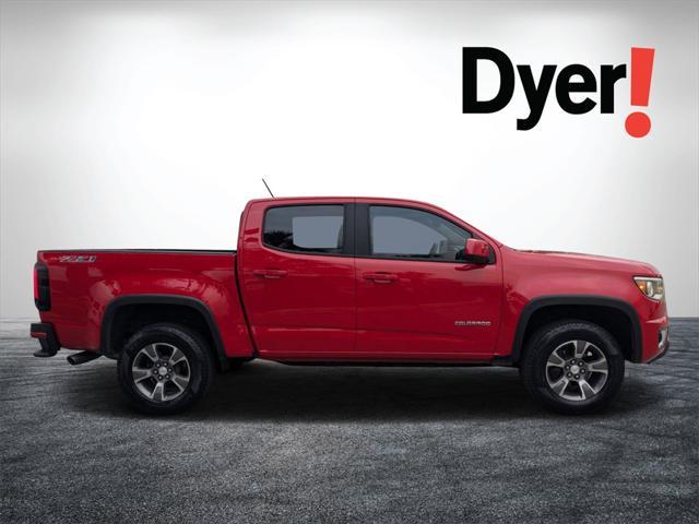 used 2017 Chevrolet Colorado car, priced at $21,999