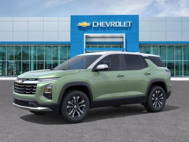 new 2026 Chevrolet Equinox car, priced at $32,215