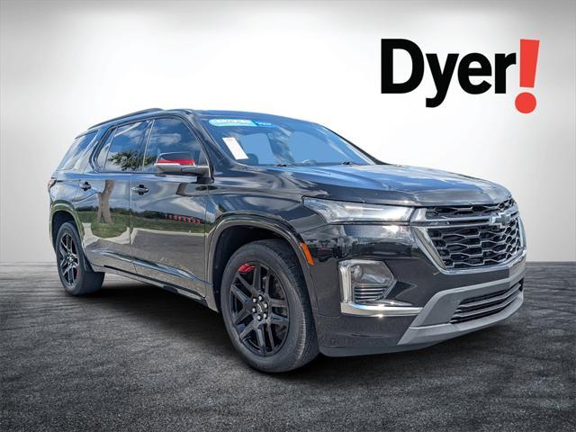 used 2023 Chevrolet Traverse car, priced at $37,999