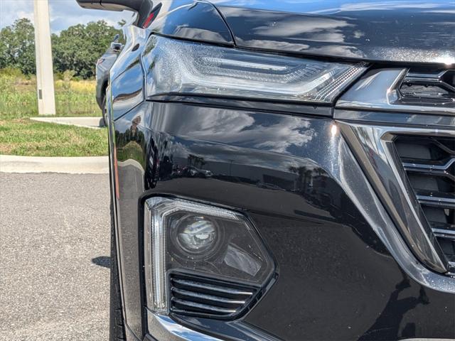 used 2023 Chevrolet Traverse car, priced at $37,999