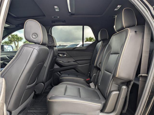 used 2023 Chevrolet Traverse car, priced at $37,999