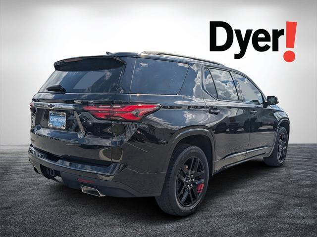 used 2023 Chevrolet Traverse car, priced at $37,999