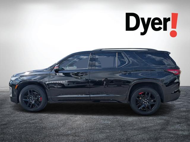 used 2023 Chevrolet Traverse car, priced at $37,999