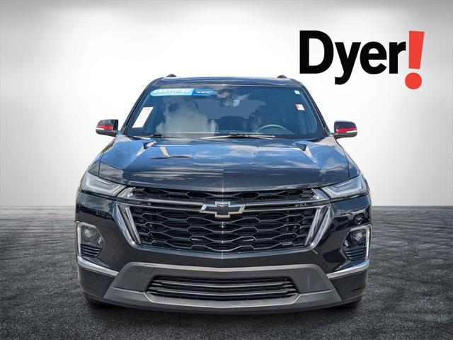 used 2023 Chevrolet Traverse car, priced at $37,999