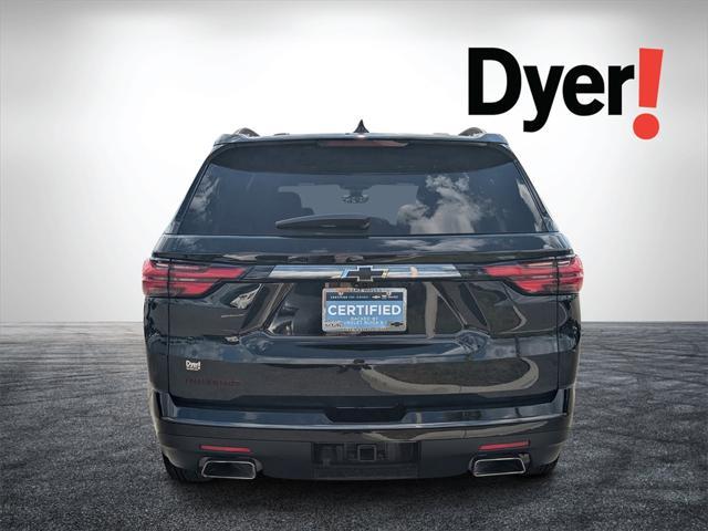 used 2023 Chevrolet Traverse car, priced at $37,999