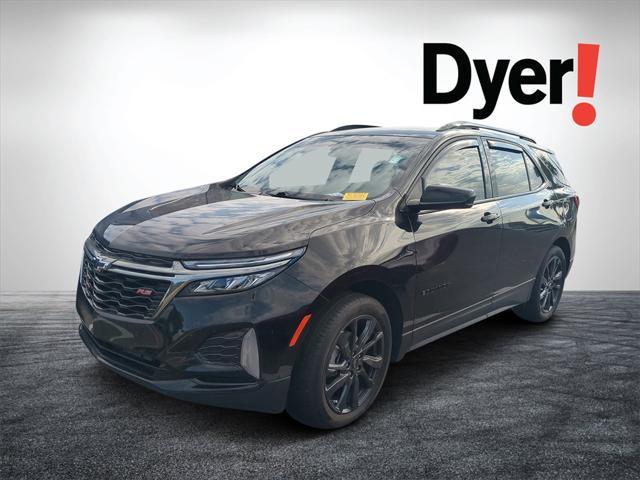 used 2023 Chevrolet Equinox car, priced at $24,999