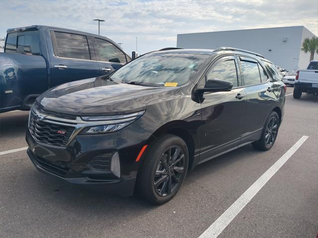 used 2023 Chevrolet Equinox car, priced at $24,999