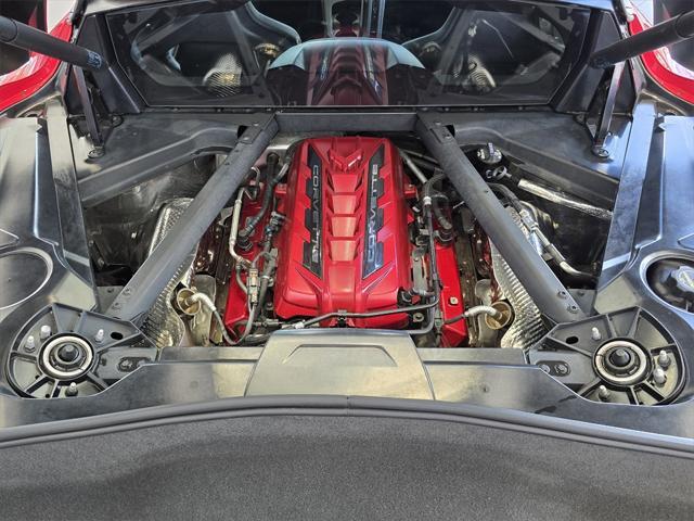 used 2024 Chevrolet Corvette car, priced at $67,999