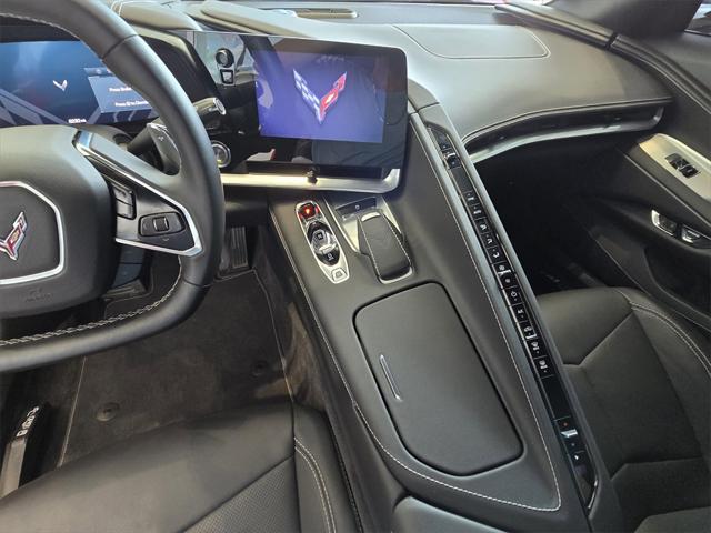 used 2024 Chevrolet Corvette car, priced at $67,999