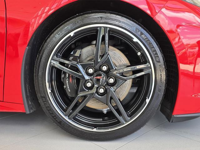 used 2024 Chevrolet Corvette car, priced at $67,999