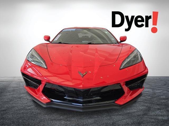 used 2024 Chevrolet Corvette car, priced at $67,999