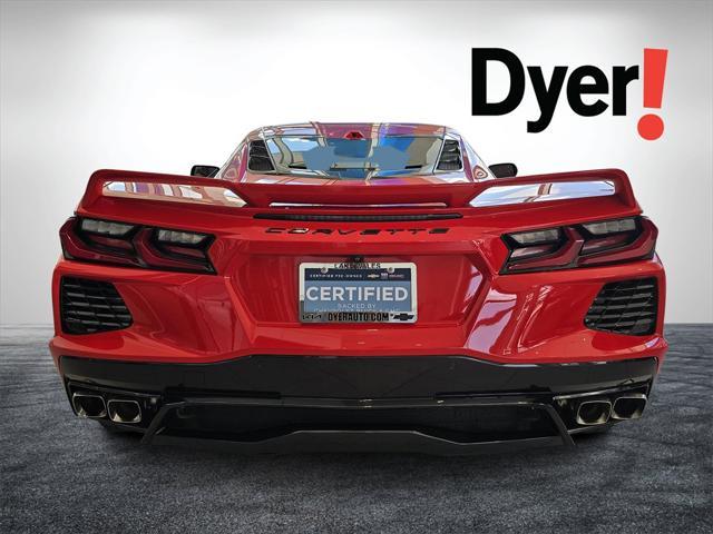 used 2024 Chevrolet Corvette car, priced at $67,999