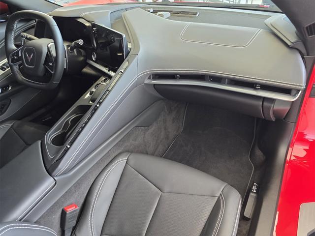 used 2024 Chevrolet Corvette car, priced at $67,999