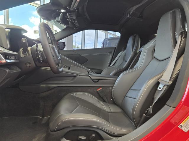 used 2024 Chevrolet Corvette car, priced at $67,999