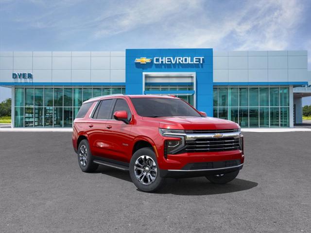 new 2025 Chevrolet Tahoe car, priced at $63,360