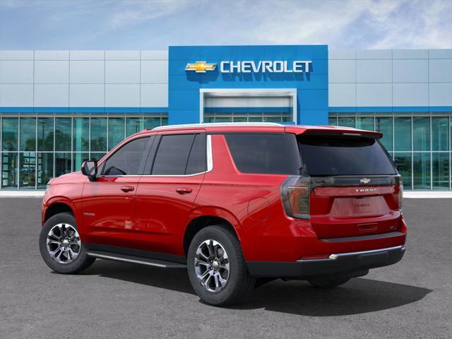 new 2025 Chevrolet Tahoe car, priced at $63,360