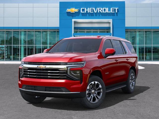 new 2025 Chevrolet Tahoe car, priced at $63,360