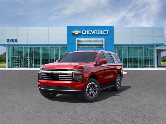 new 2025 Chevrolet Tahoe car, priced at $63,360