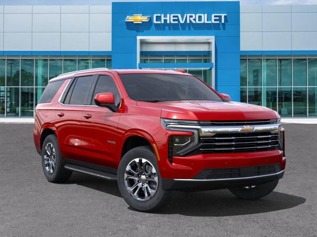 new 2025 Chevrolet Tahoe car, priced at $63,360