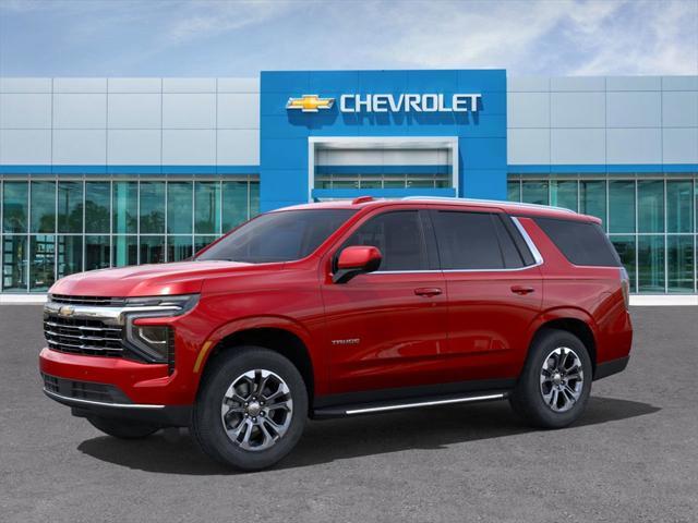 new 2025 Chevrolet Tahoe car, priced at $63,360