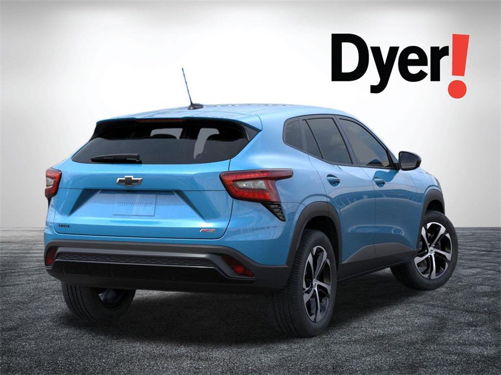 new 2026 Chevrolet Trax car, priced at $24,779