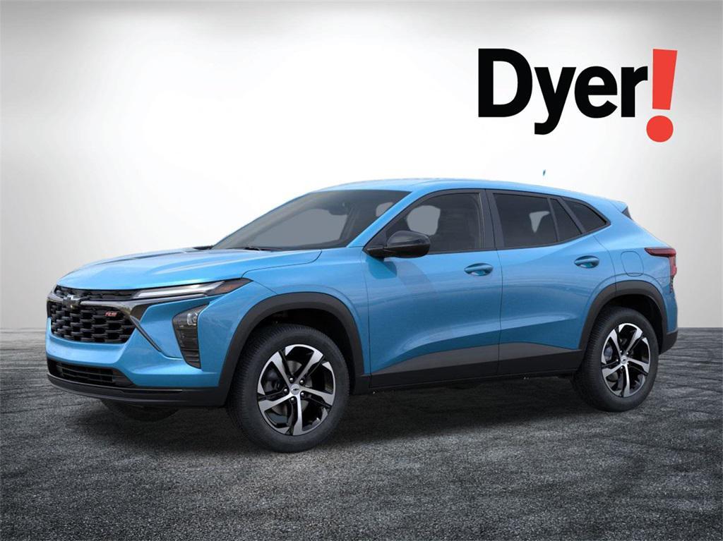 new 2026 Chevrolet Trax car, priced at $24,779