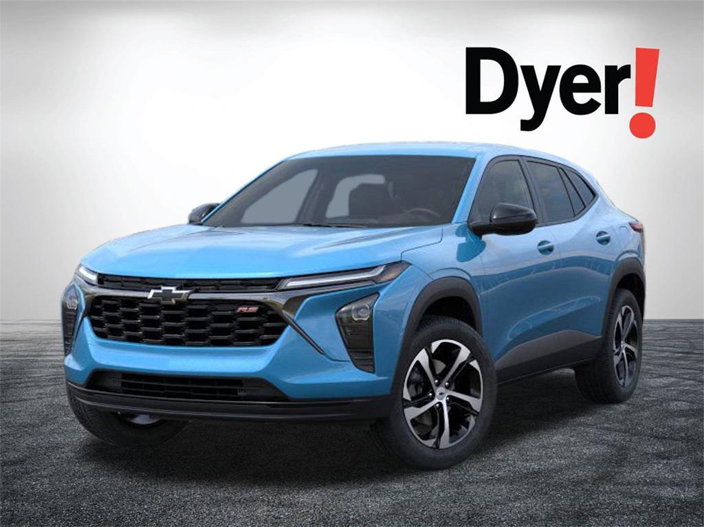 new 2026 Chevrolet Trax car, priced at $24,779