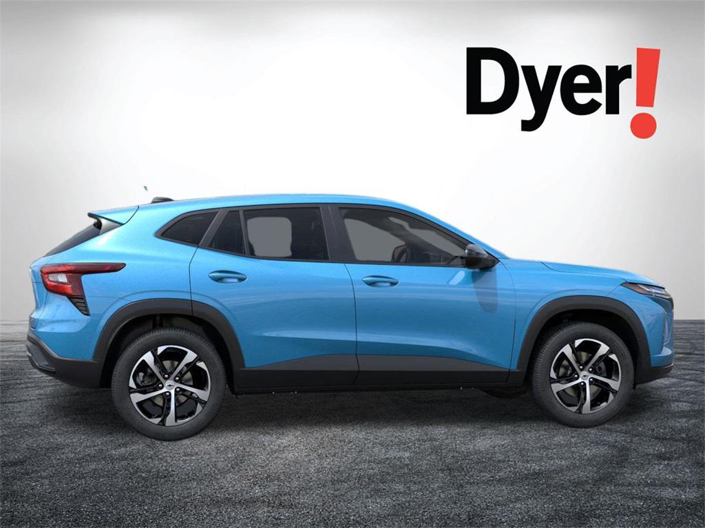 new 2026 Chevrolet Trax car, priced at $24,779